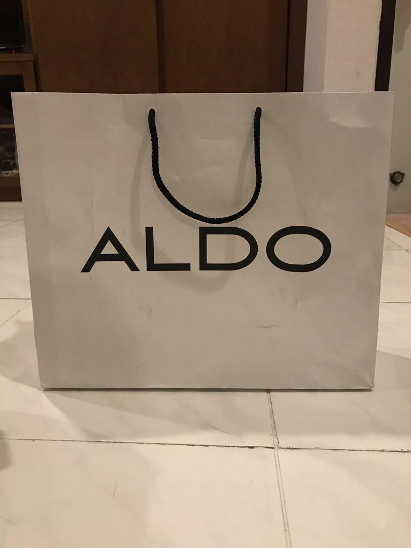Paper bag sale aldo