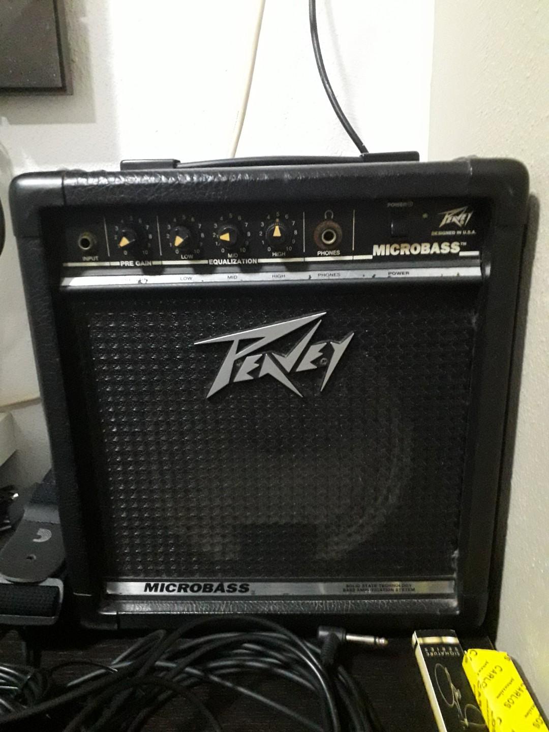 Peavey microbass 50 watt hot sale