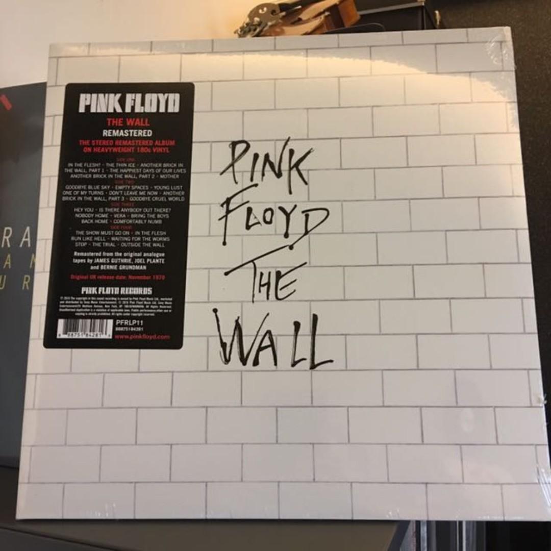 Pink Floyd The Wall Vinyl Lp New Music Media Cds Dvds Other Media On Carousell