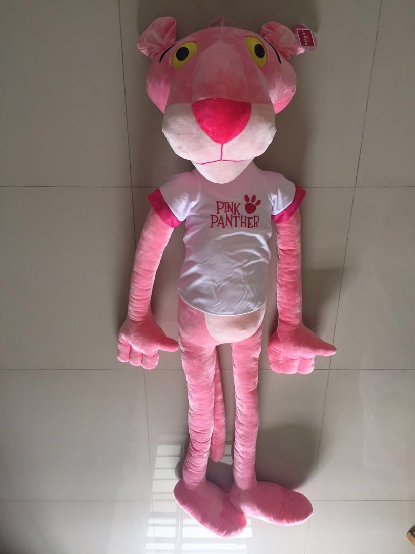 Pink Panther around 1.6m, Hobbies & Toys, Toys & Games on Carousell