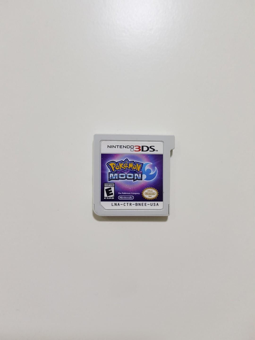 pokemon moon cartridge