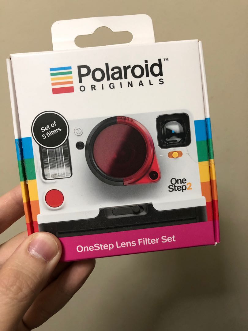 Polaroid One Step Lens Filter, Photography, Lens & Kits on Carousell