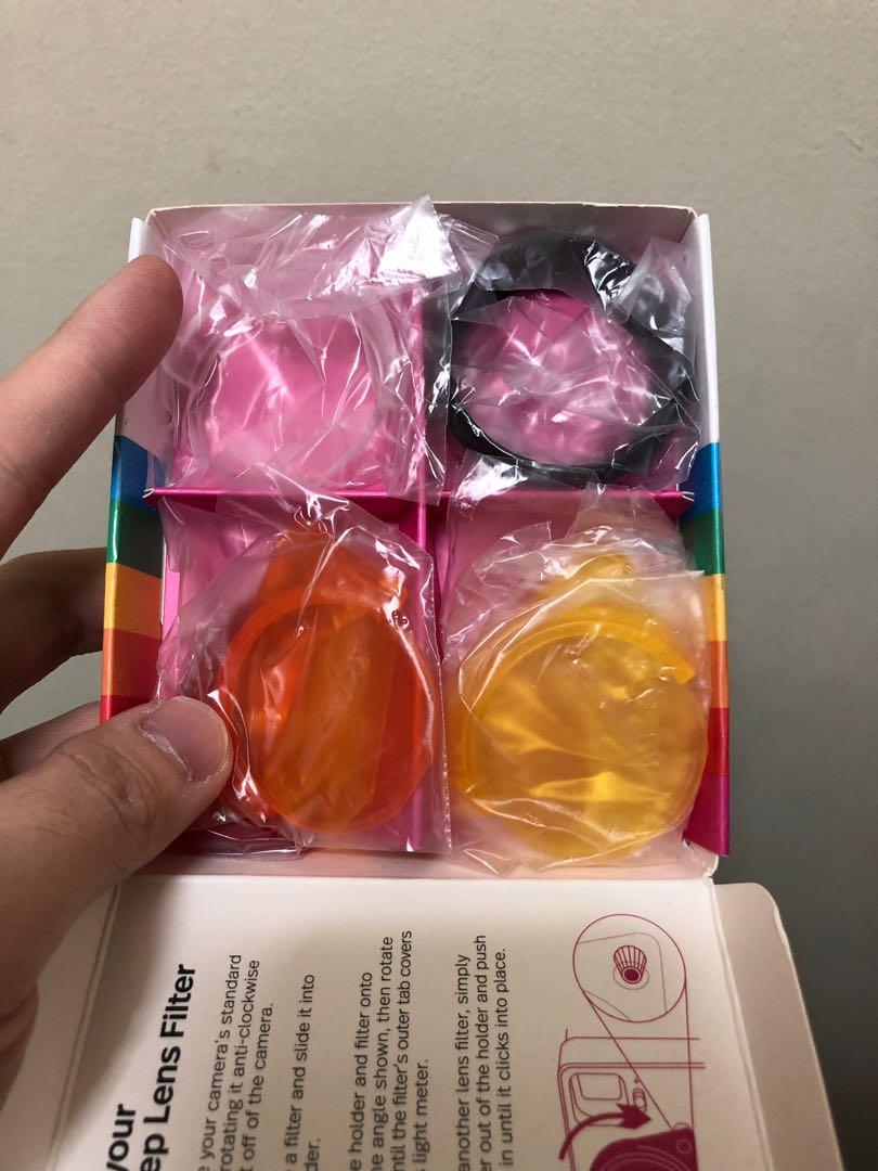 Polaroid One Step Lens Filter, Photography, Lens & Kits on Carousell