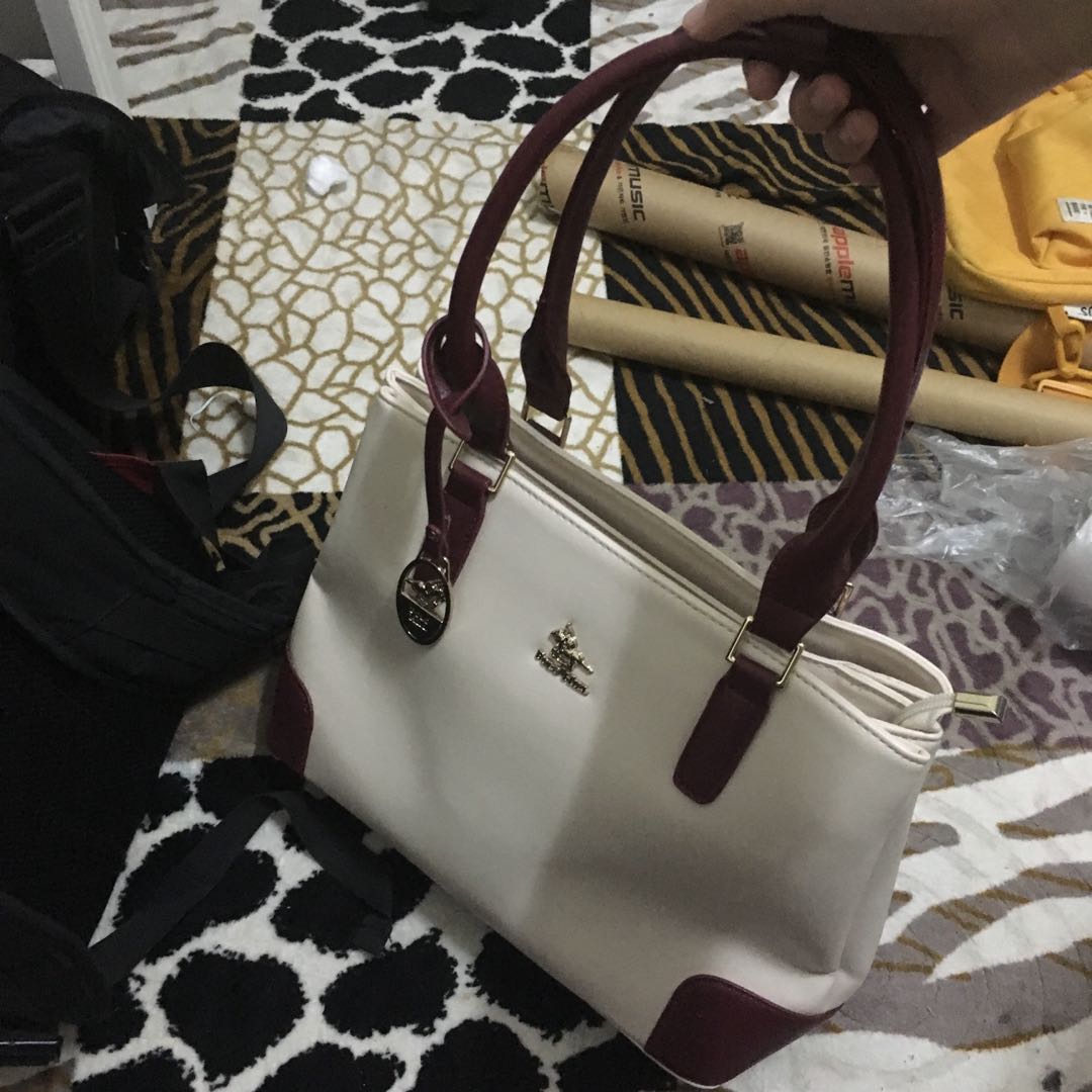 polo hill bag