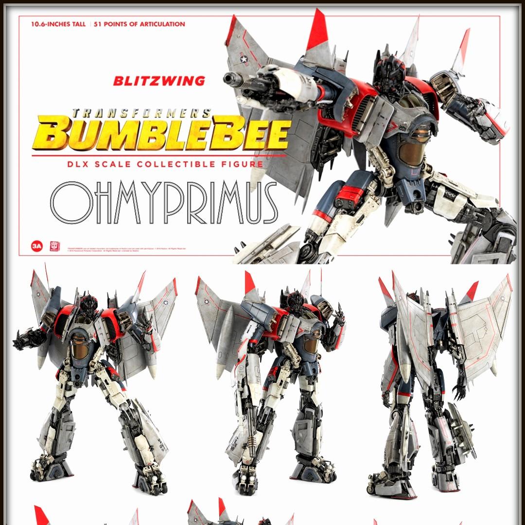 transformers dlx blitzwing