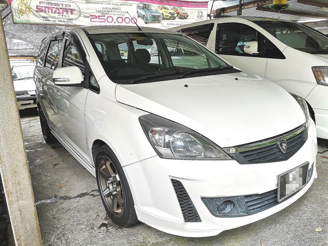 Proton Exora Bold Cfe Turbo 1 6 A Cars Cars For Sale On Carousell