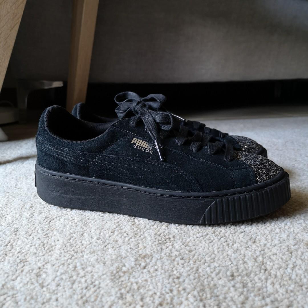 Puma fenty best sale glitter