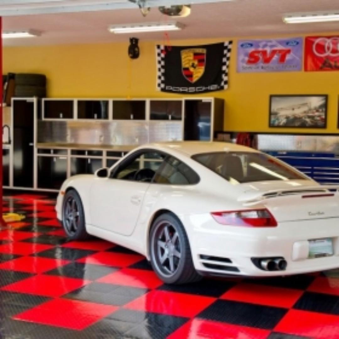 Racedeck Garage Flooring Furniture Others On Carousell