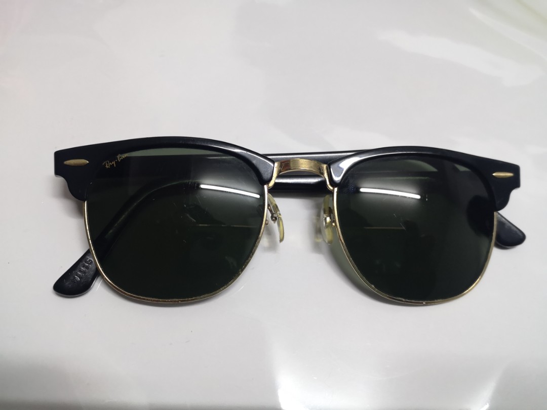Ray Ban Clubmaster Club Master Original USA by B L Men s Fashion