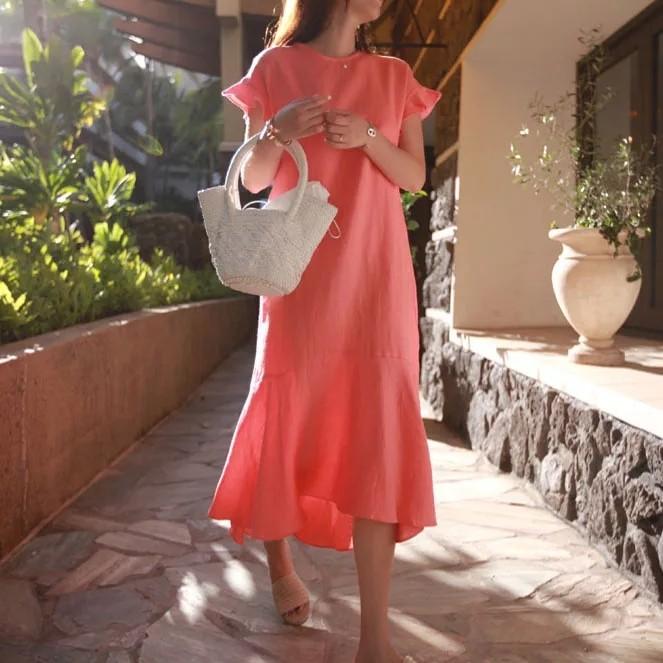 Red Casual Girly Dress Women S Fashion Clothes Dresses Skirts