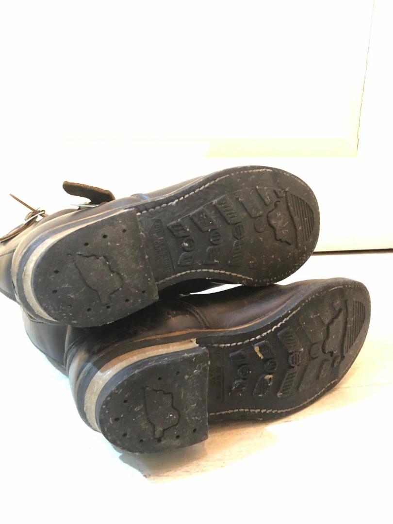 Redwing 2268 PT91 工程師靴前期印刷標7.5D 鋼頭茶芯, 男裝, 鞋, 西裝