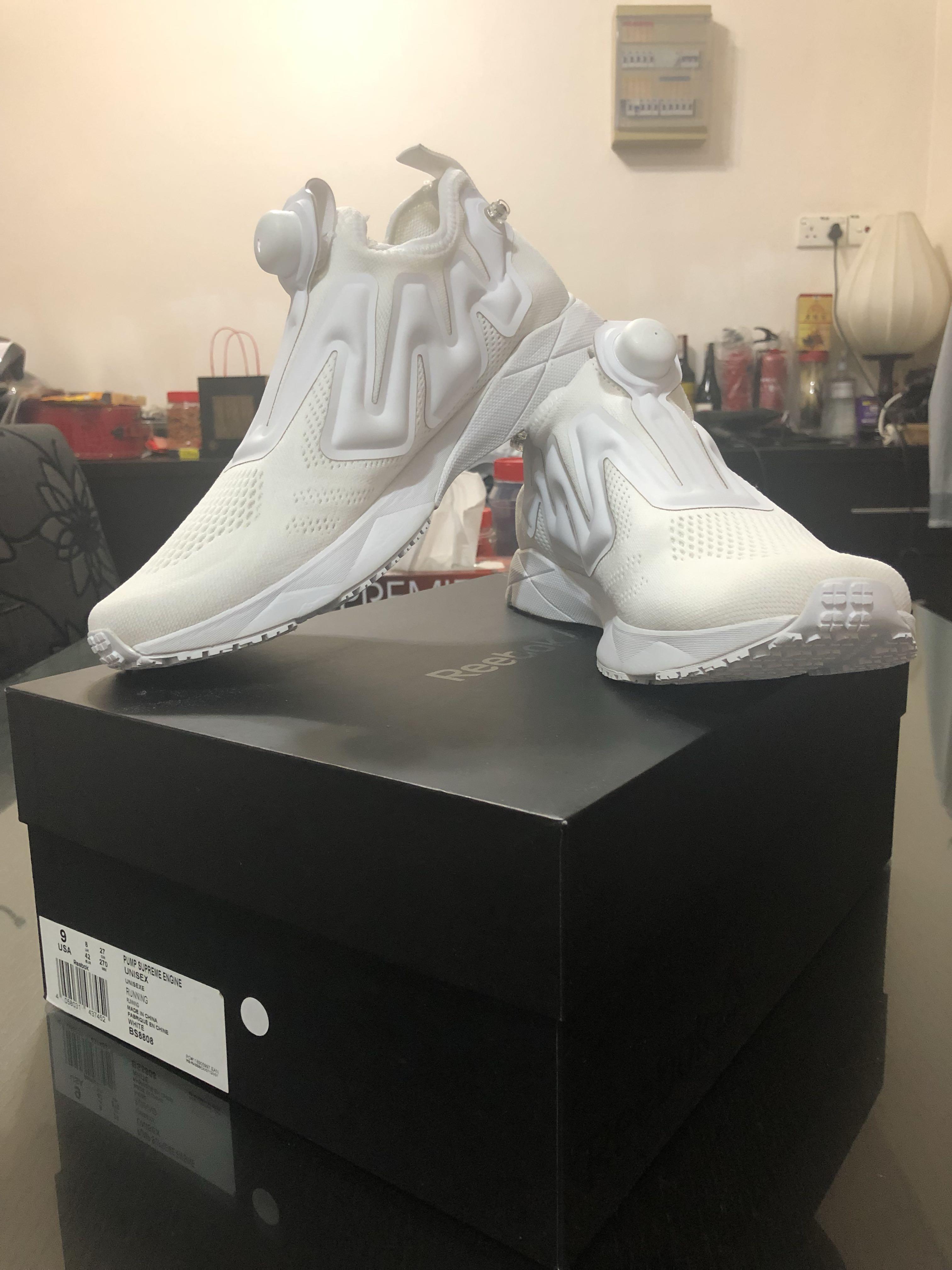 REEBOK PUMP SUPREME ENGINE