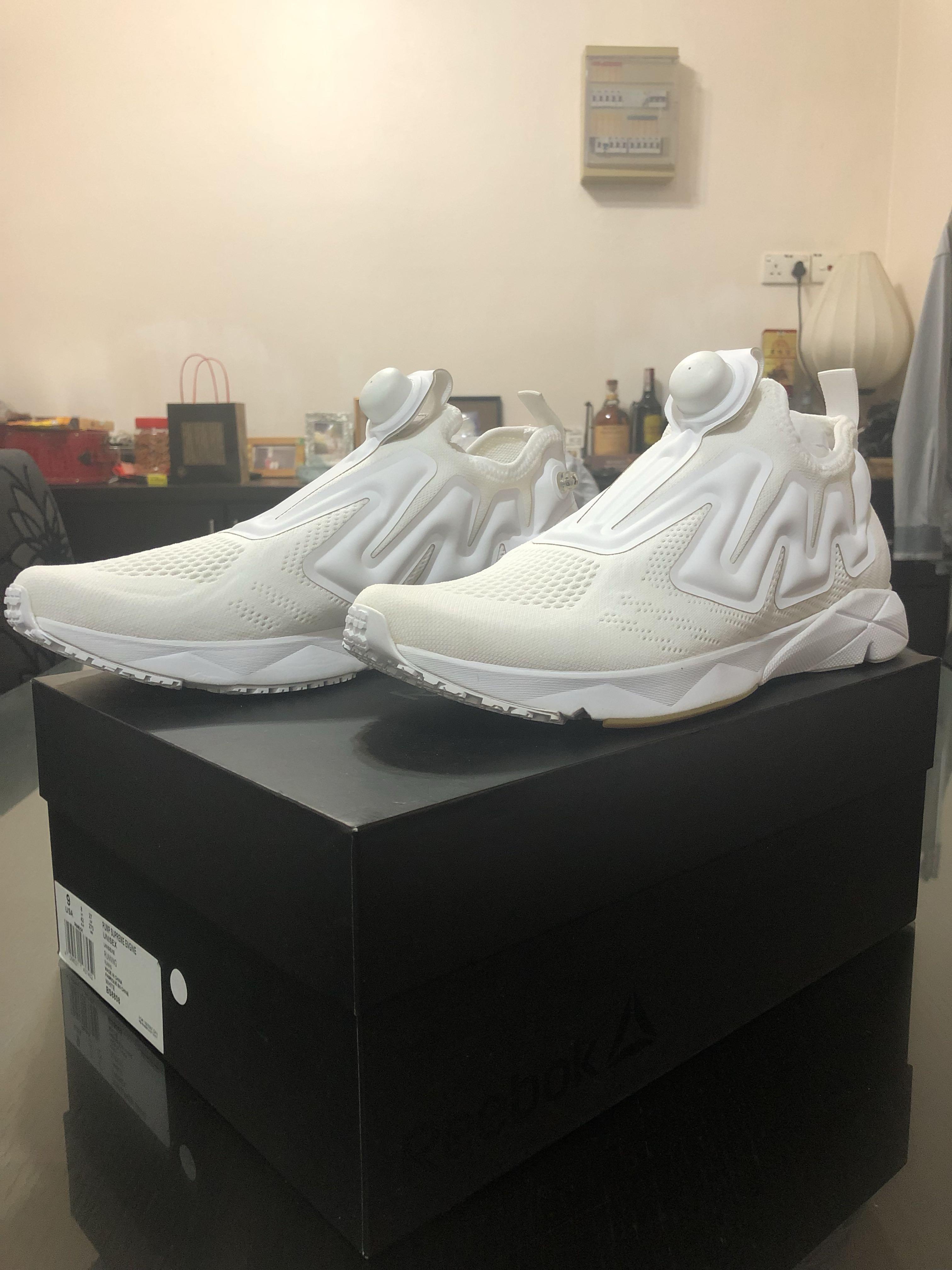 Reebok pump 2025 supreme premium