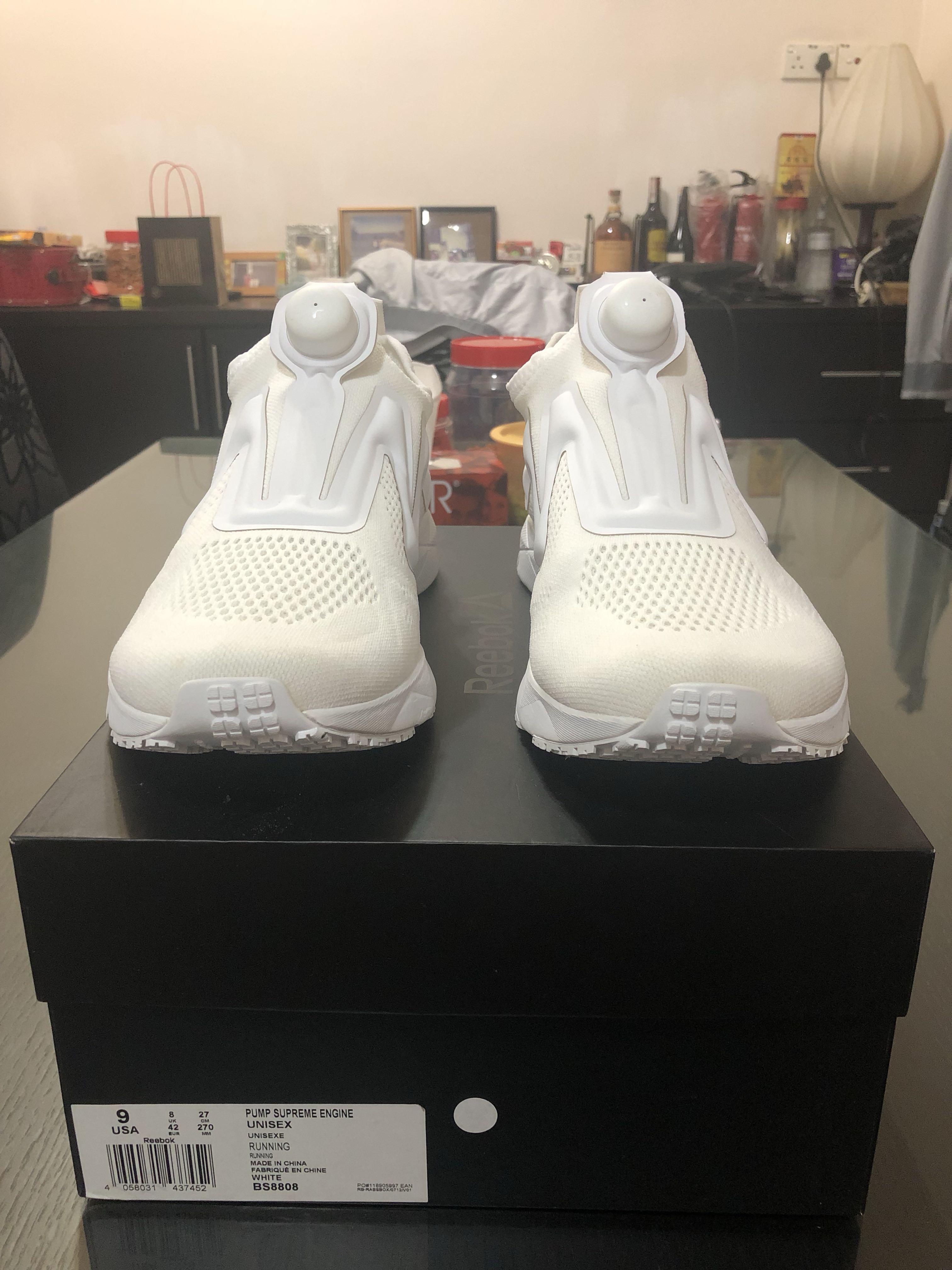 REEBOK PUMP SUPREME ENGINE Men s Fashion Footwear Sneakers on Carousell