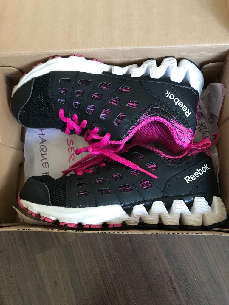 Reebok Zigkick Racer Children shoes, Babies u0026 Kids, Babies u0026 Kids Fashion  on Carousell