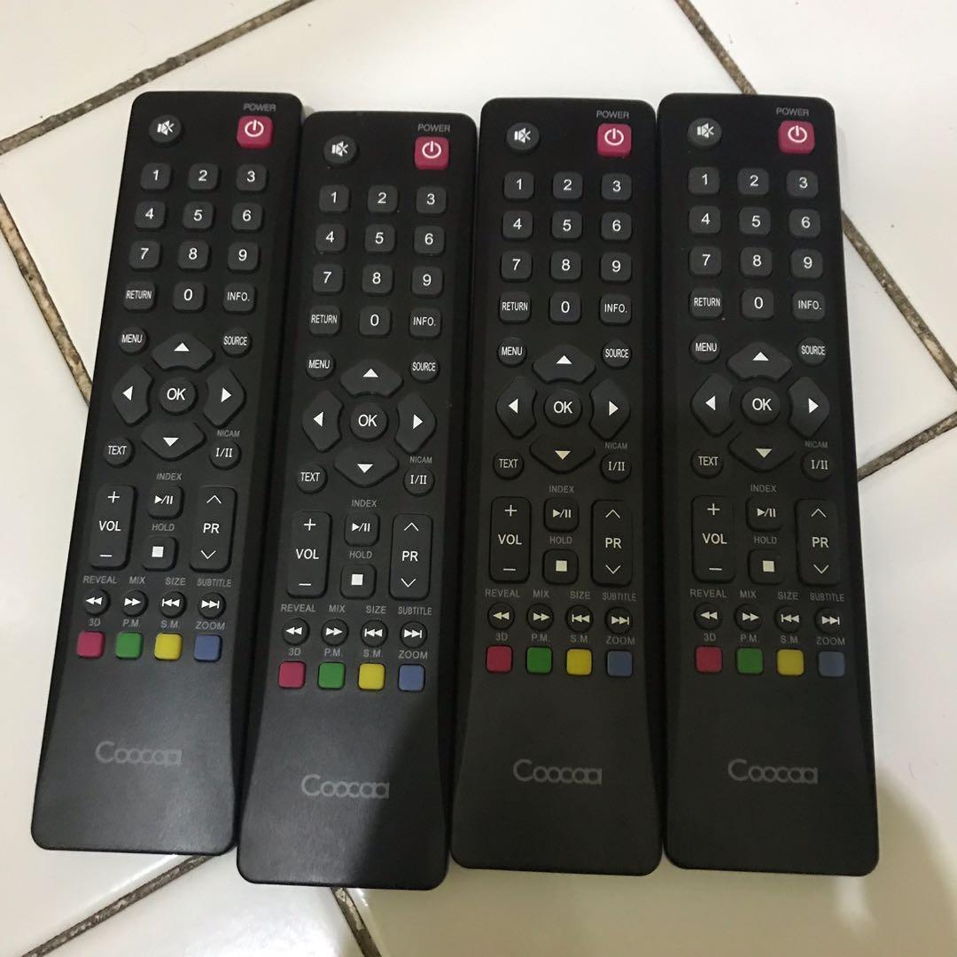 Remot Tv Coocaa Coocoa Original Asli 100 Elektronik Lainnya