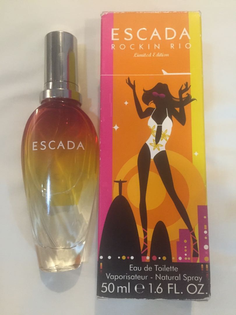 Repriced Escada Rockin Rio Limited Edition Perfume Health Beauty
