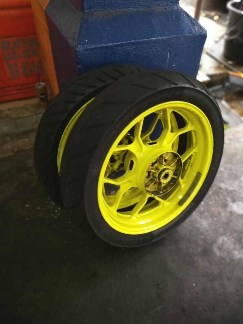 Saiz rim standard 2025 r25
