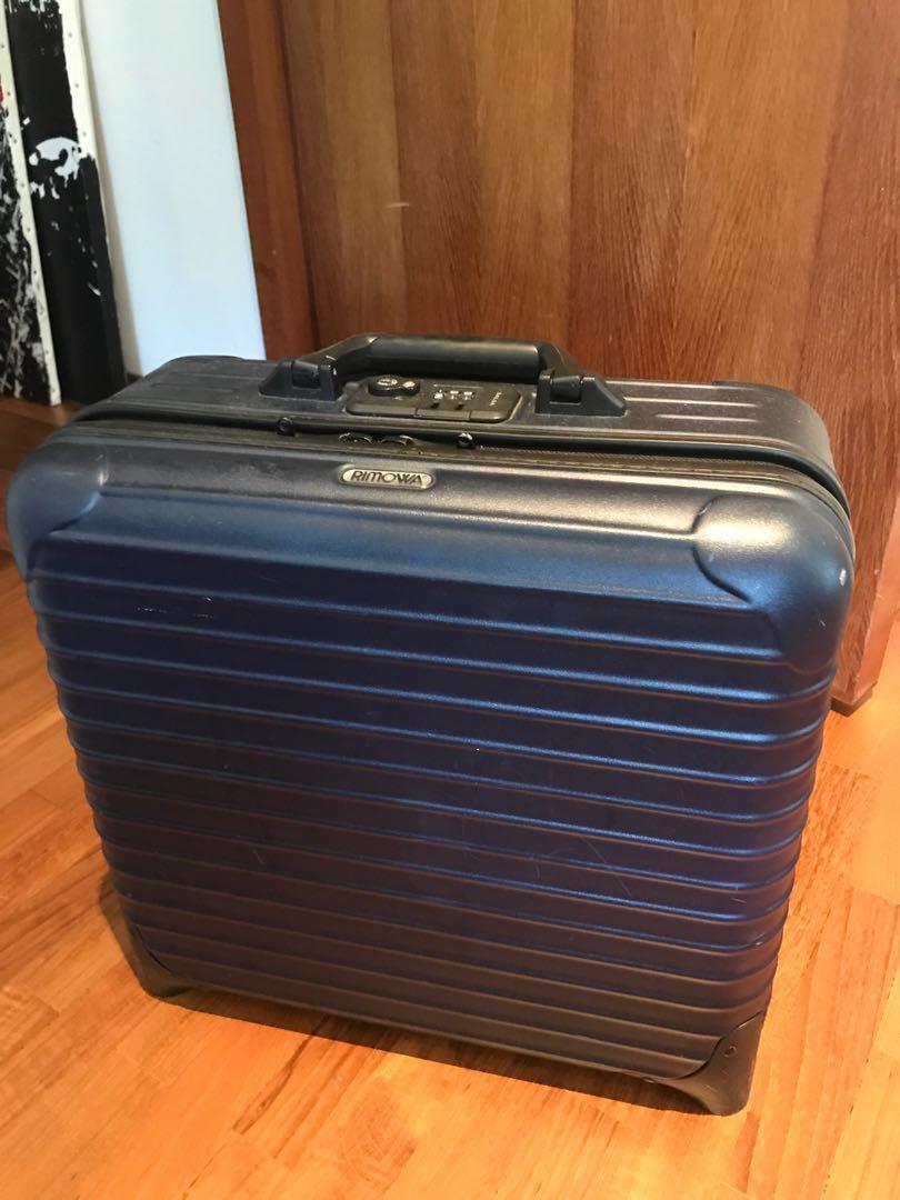 rimowa salsa trolley