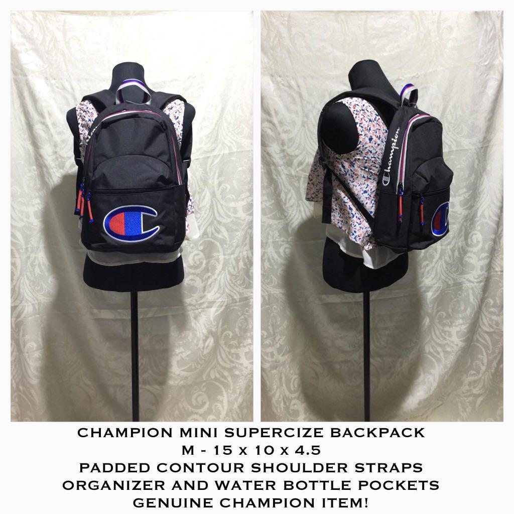 SALE GENUINE CHAMPION MINI SUPERCIZE BACKPACK