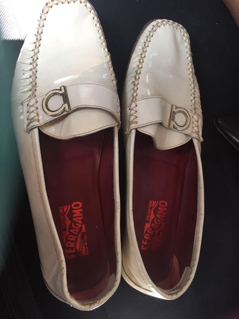ferragamo loafers women