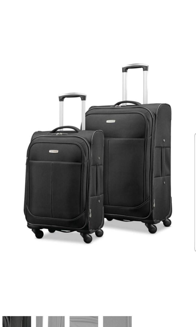 Samsonite advance xlt lightweight 2 piece softside set clearance