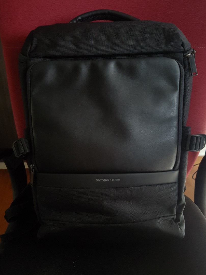 Samsonite Red Bag, Men's Fashion, Bags, Backpacks on Carousell