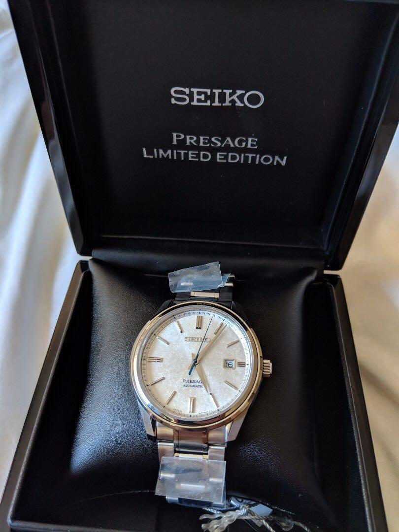 seiko presage limited edition sje073j1