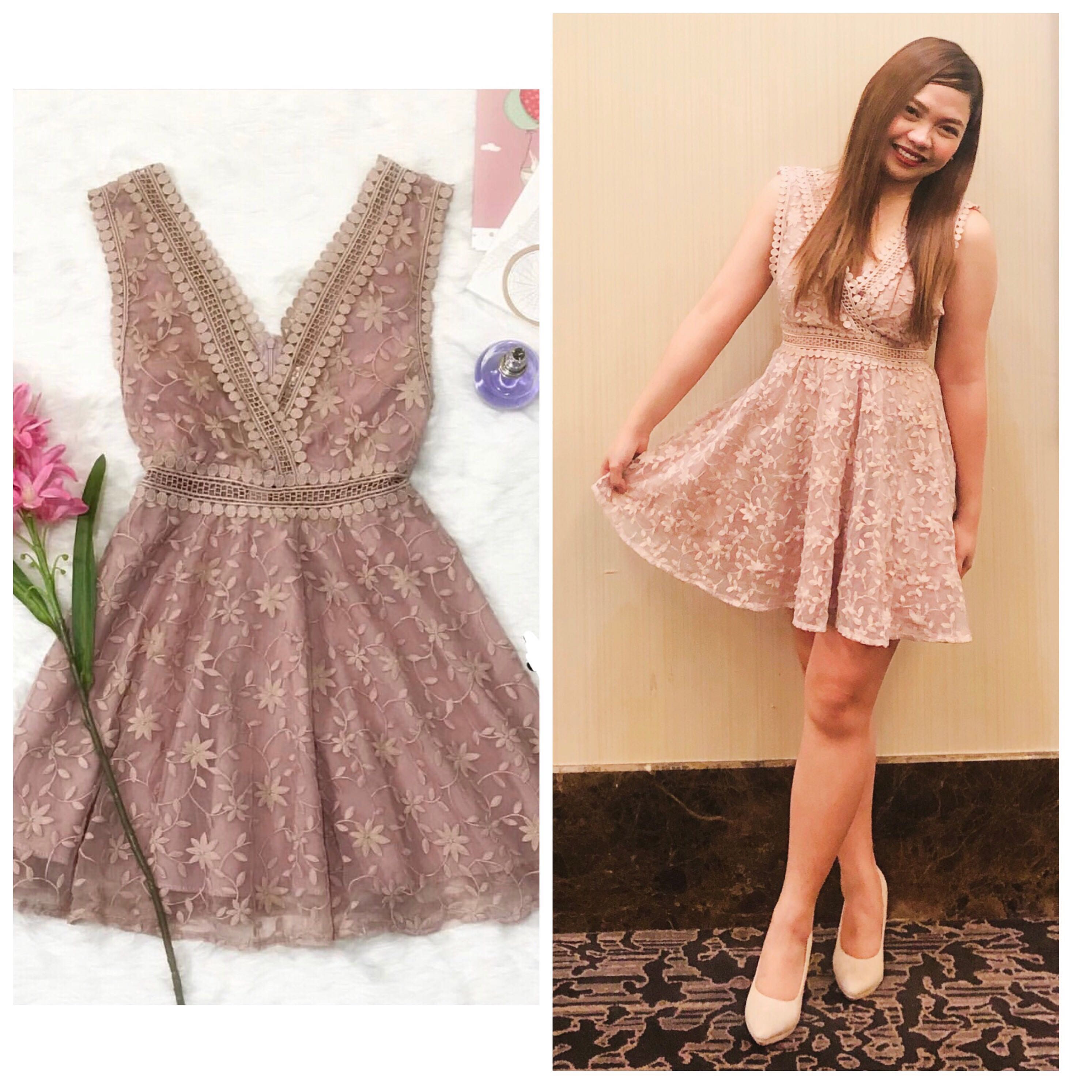 self portrait inspired dress