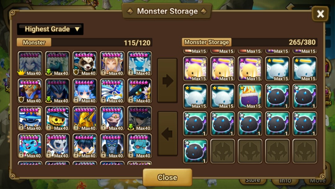 Selling Summoners War Account Toys Games Video Gaming Video Games On Carousell