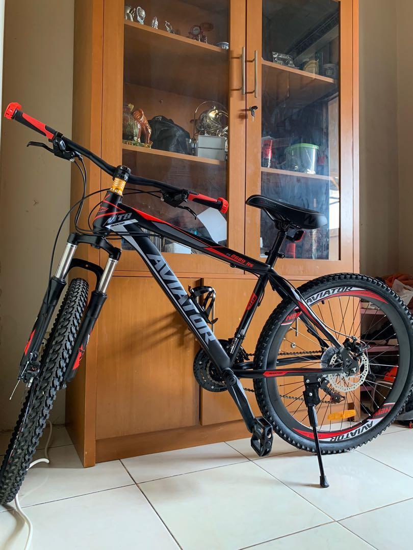 Sepeda Aviator 2689 Rs Sports Bicycles On Carousell