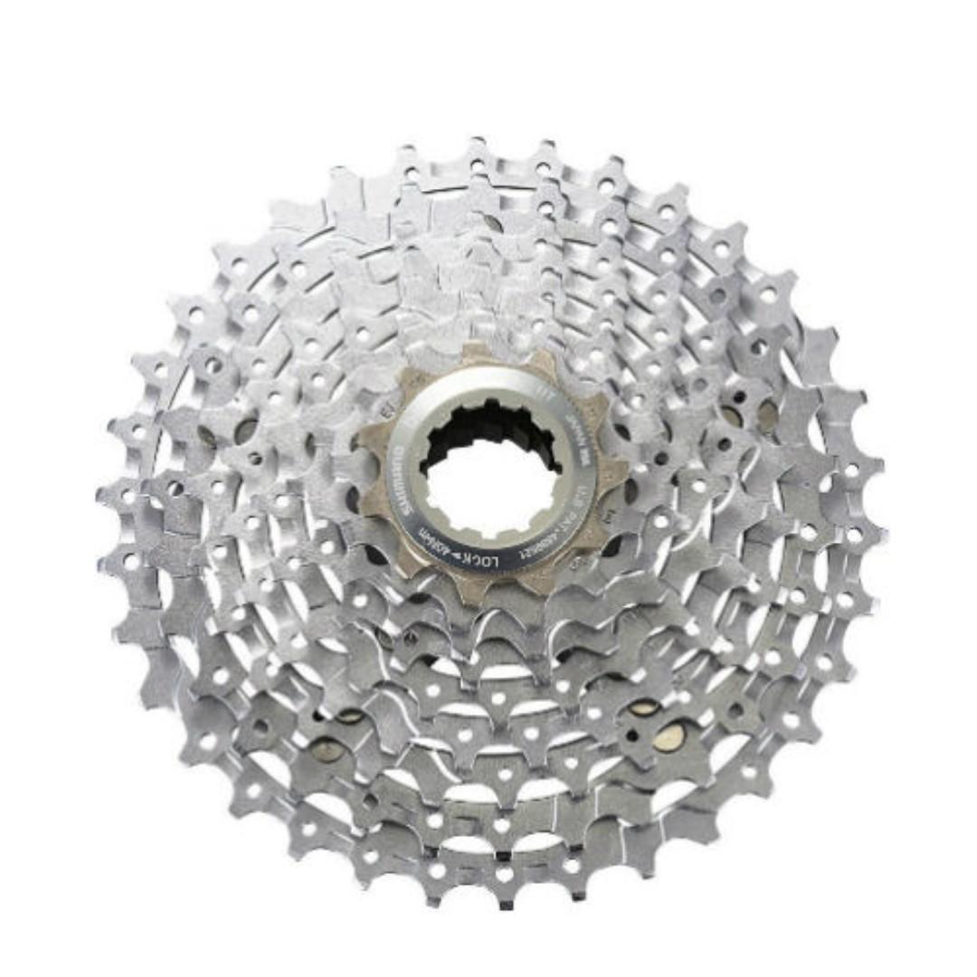 shimano xt m770 9 speed mtb cassette