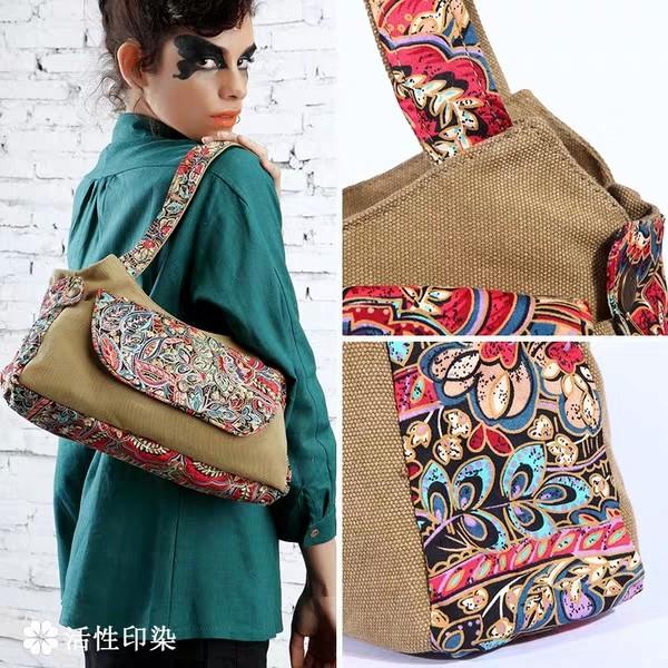 Shoulder bag female bag canvas bag fashion Korean version Casual national wind bag 2019 new ladies tide models wild Women s Fashion Bags Wallets Cross body Bags on Carousell