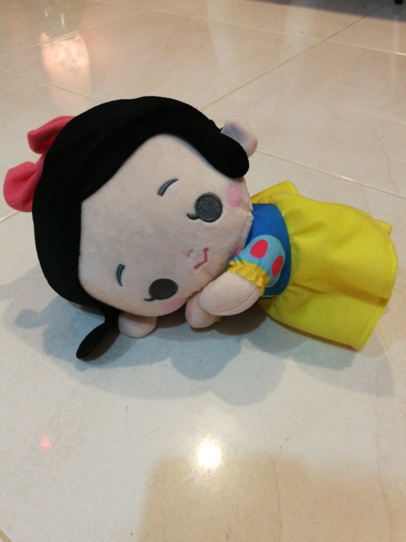 Snow white soft toy on sale