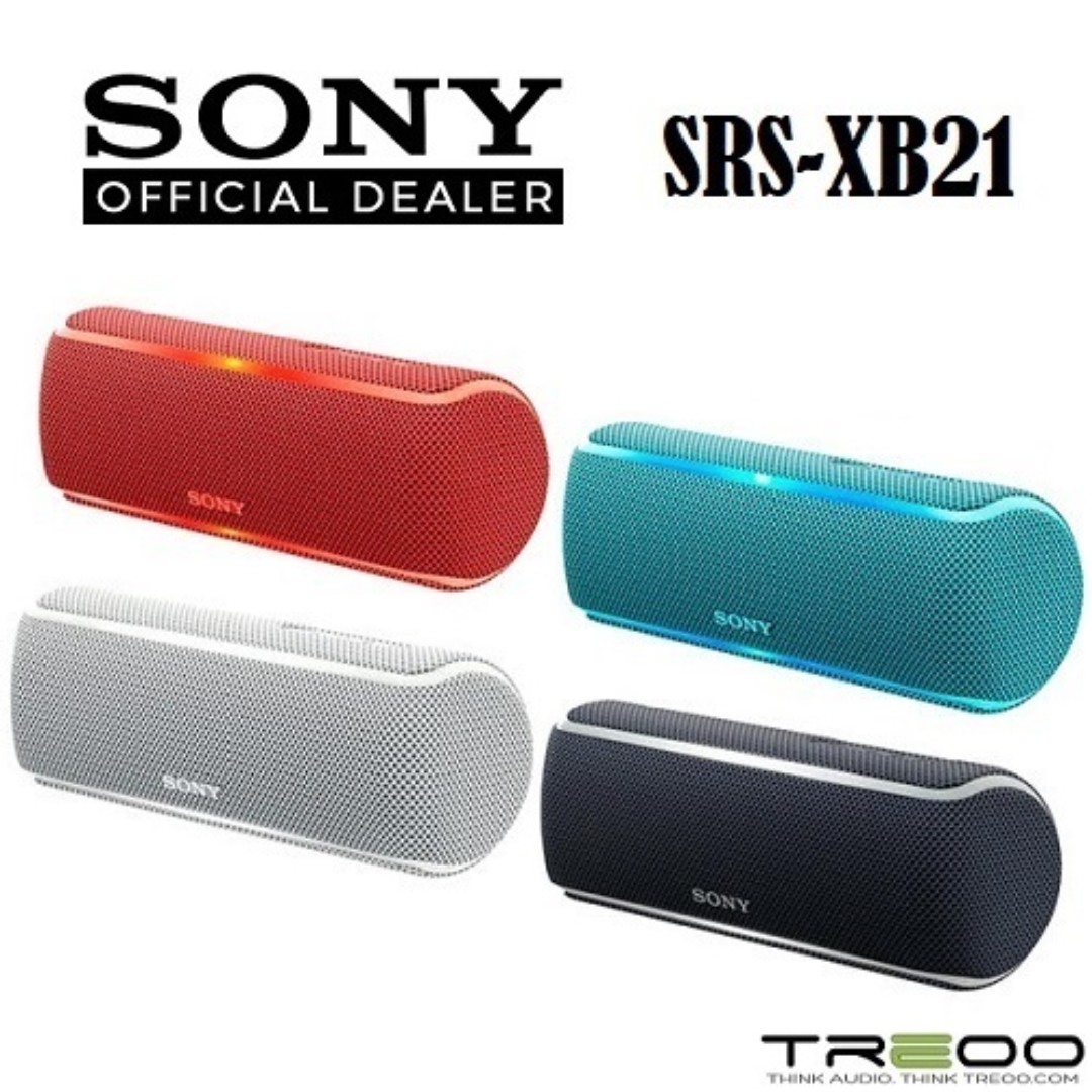 sony srs xb21 extra bass bluetooth speaker