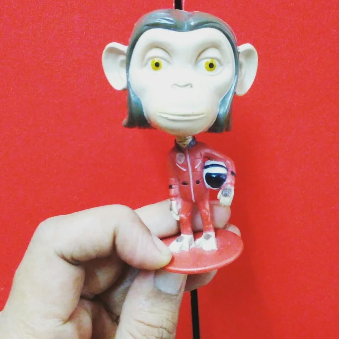 Space chimps mini bobblehead