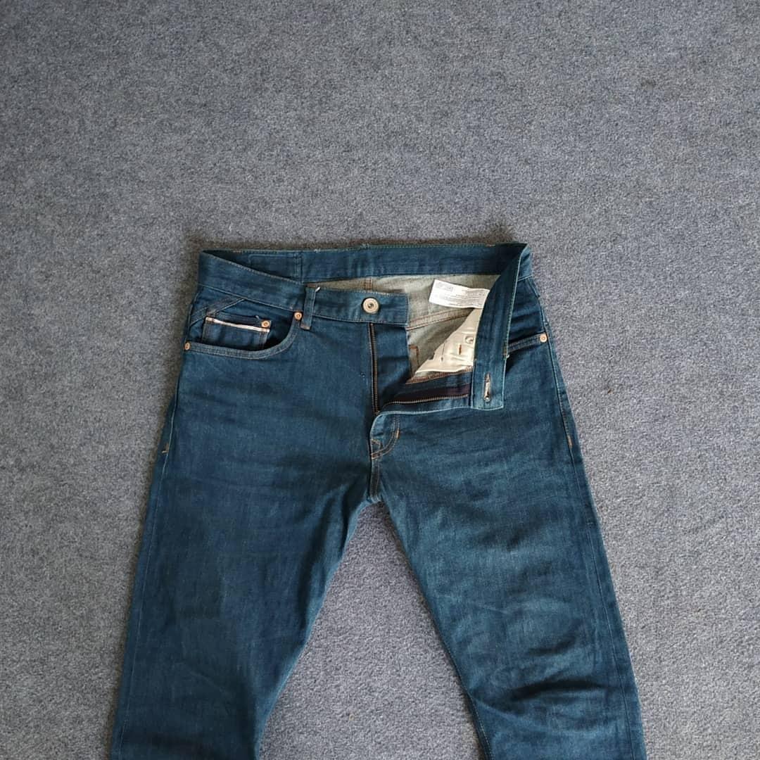 SPAO DENIM SELVEDGE, Fesyen Pria 