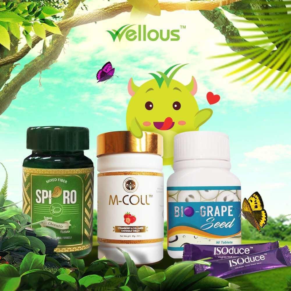 Spiro M College Bio Grape Seed Isoduce Health Beauty Face Skin Care On Carousell
