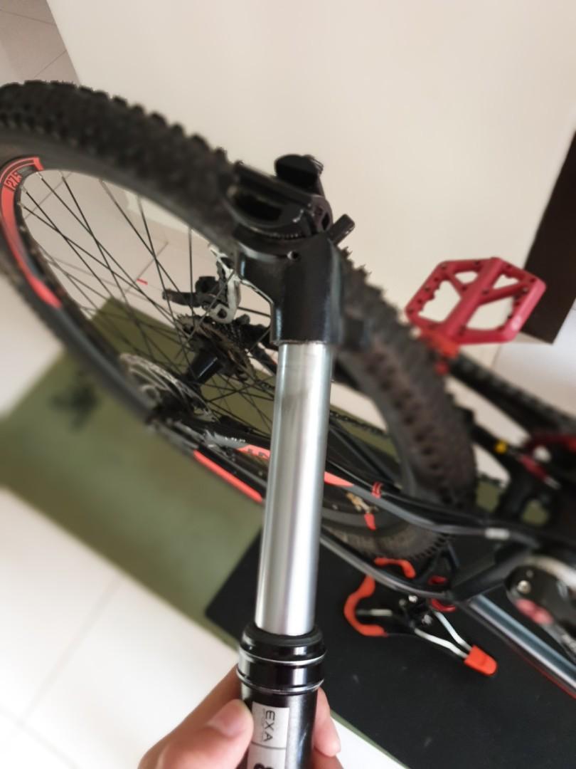 KS Lev EXA form 861 Dropper Post 27.2 