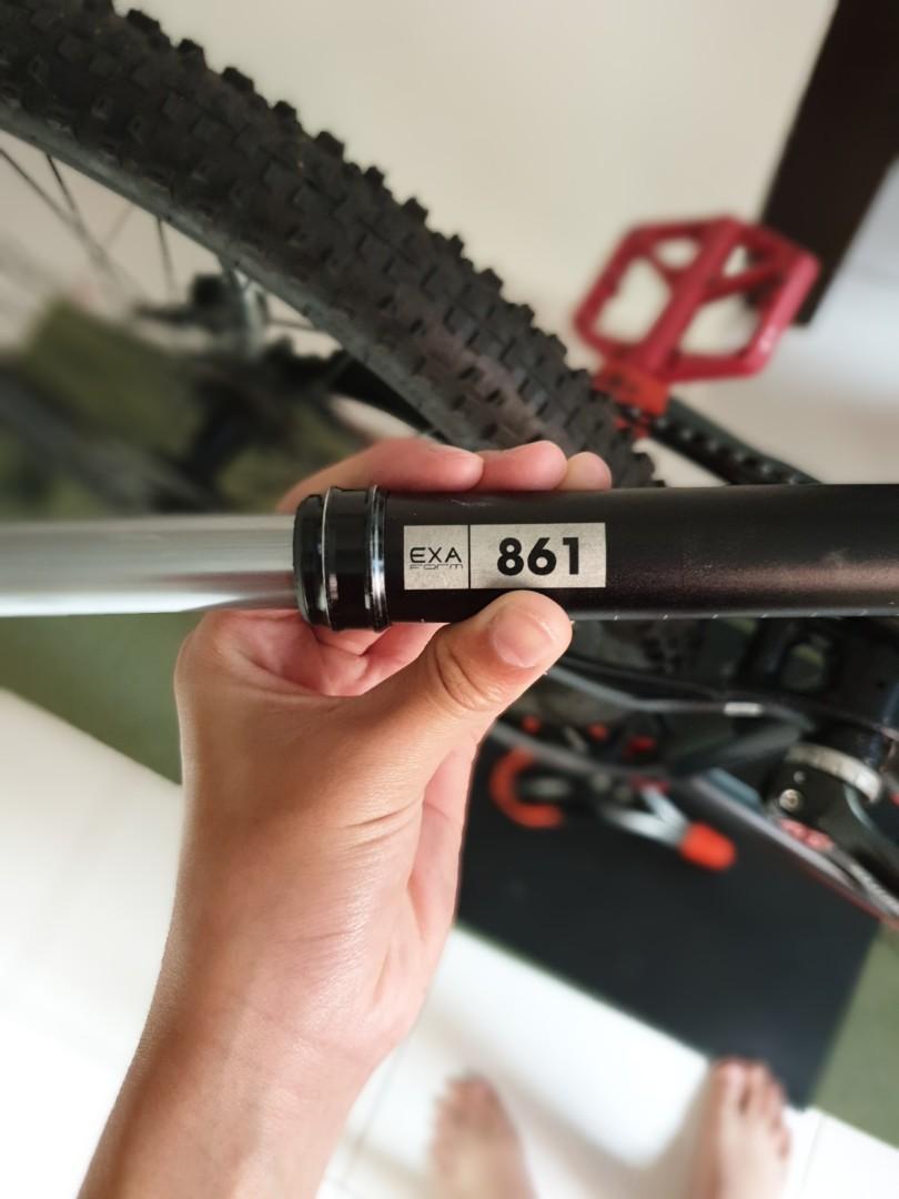 KS Lev EXA form 861 Dropper Post 27.2 