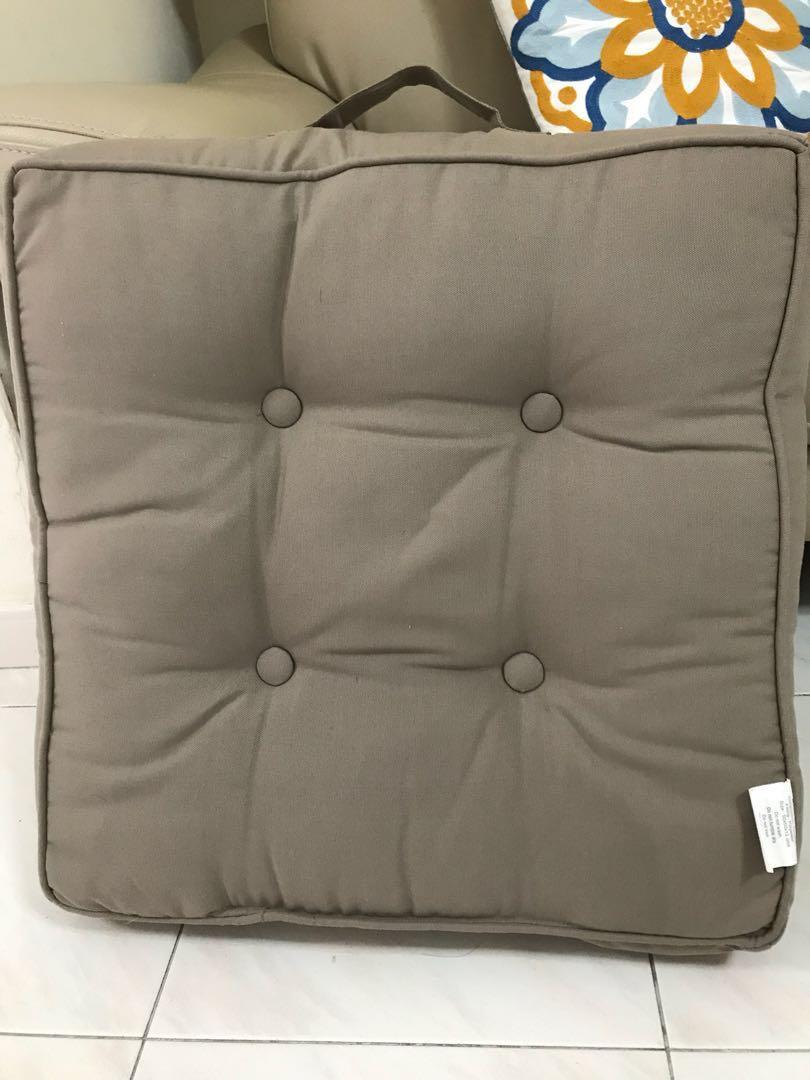 Spotlight Living Space Ikon Plain Floor Cushion Furniture Home Living Home Decor Cushions Throws on Carousell