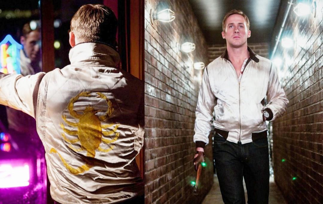 DRIVE》 Jacket Ryan Gosling 