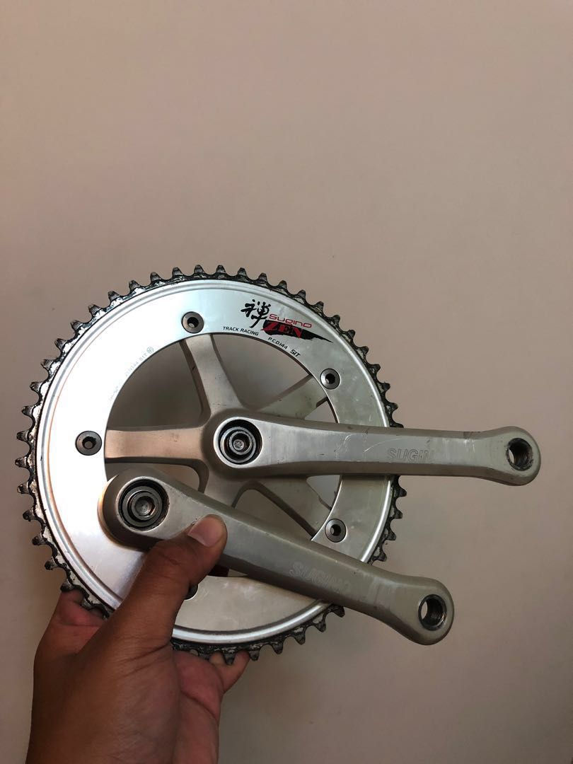 sugino mighty crankset