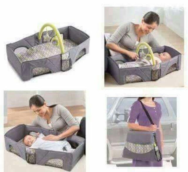 summer travel bed