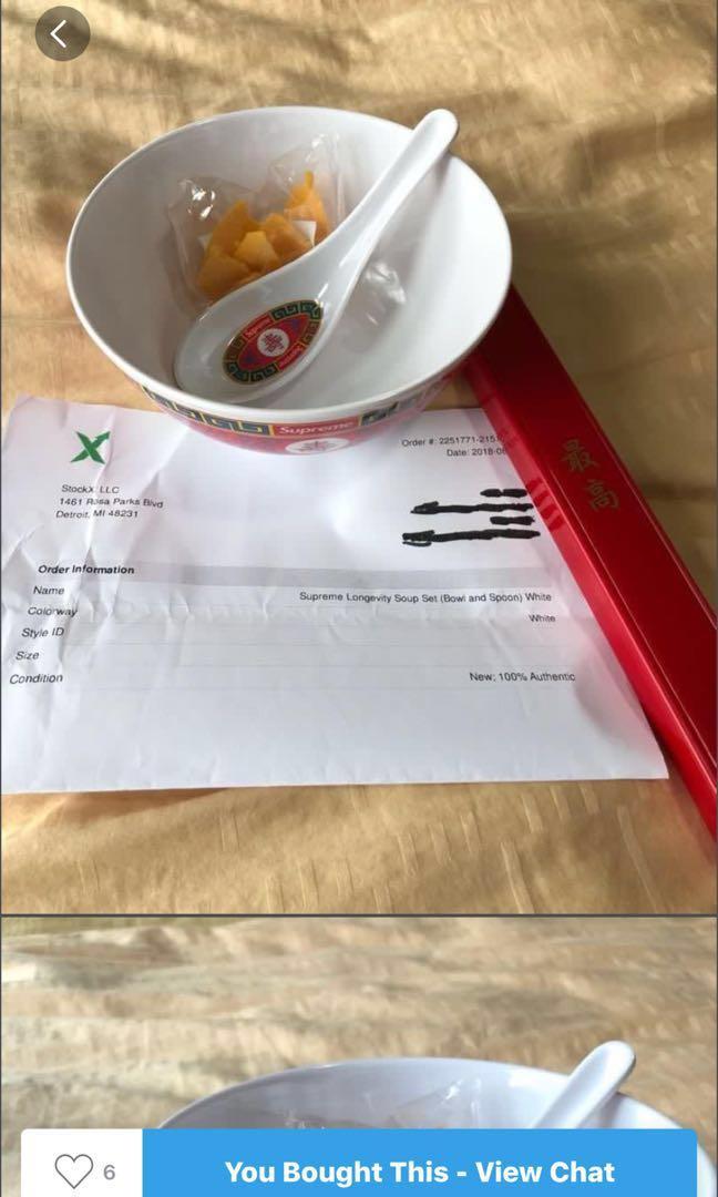 stockx supreme chopsticks