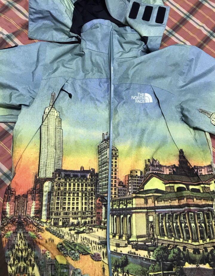 supreme north face city jacket
