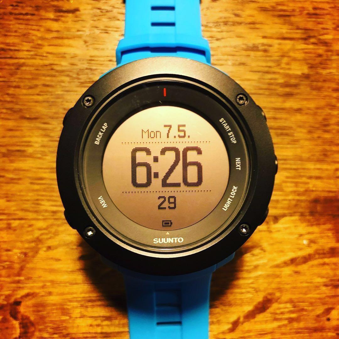 Suunto ambit3 vertical blue sale