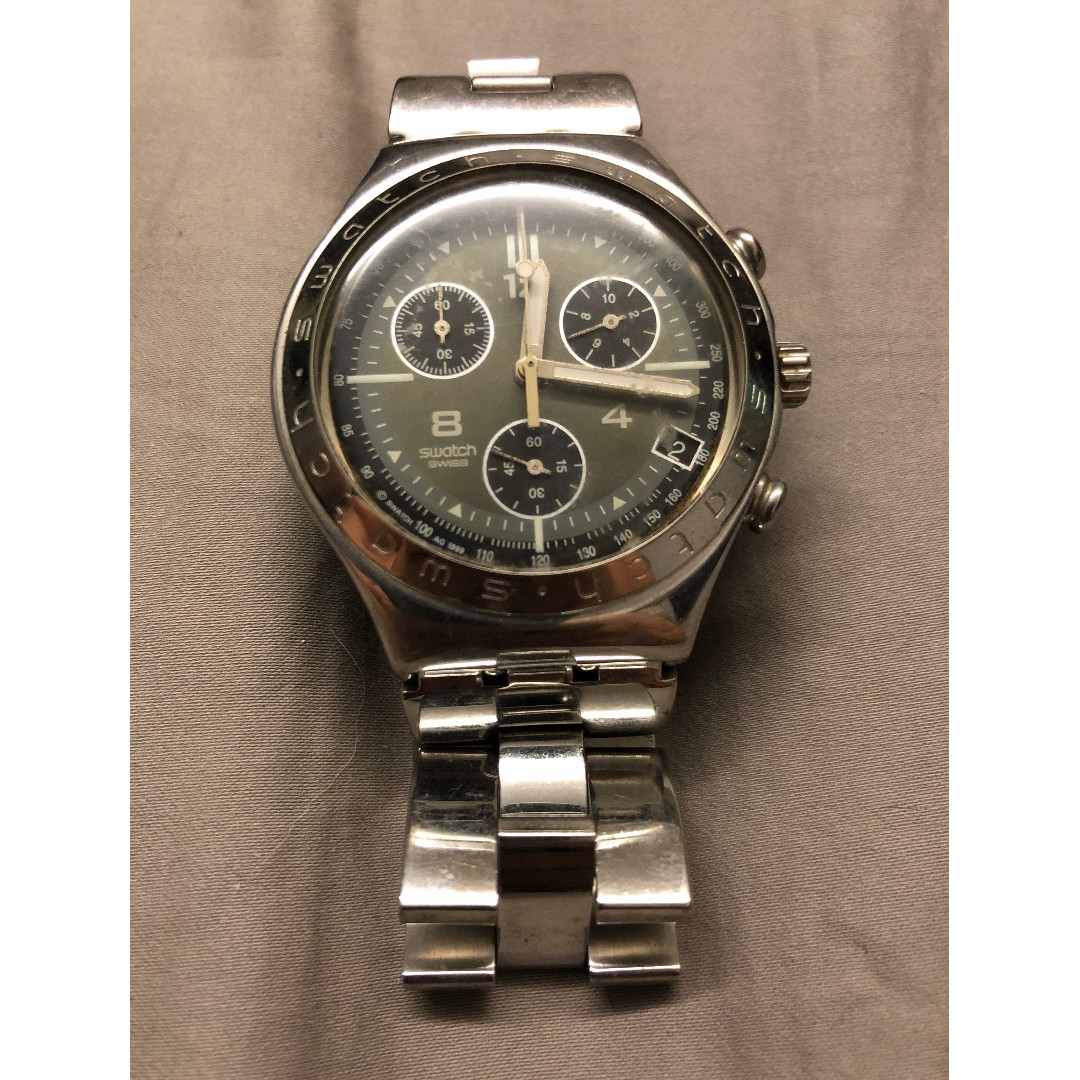 Swatch irony chrono 4 jewels cheap