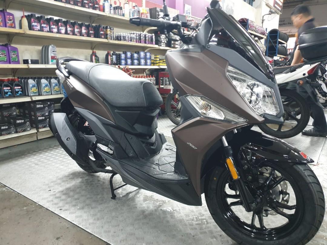 sym jet 14 200cc top speed