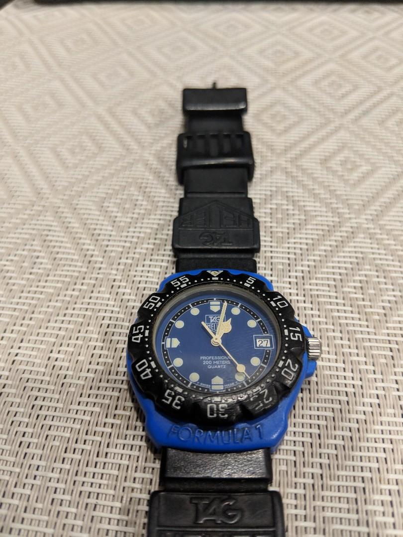 Tag clearance heuer 381.513